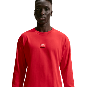 Nike NSW Vday Loose Long Sleeve Tee - Men's - University Red