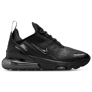 Nike Air Max 270 Premium - Women's - Metallic Silver/Black