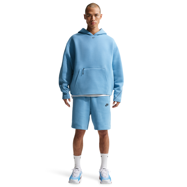 Nike Tech Ergo Pullover Hoodie - Men's - Work Blue/Black - Image 3