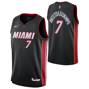 Nike Heat Icon Swingman Jersey - Boys' Grade School - Black