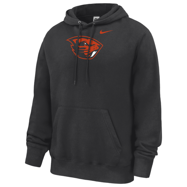 Nike Oregon State Alternate Logo Hoodie - Men's - Black