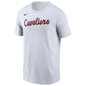 Nike University of Virginia Alternate Logo 1 T-Shirt - Men's - White