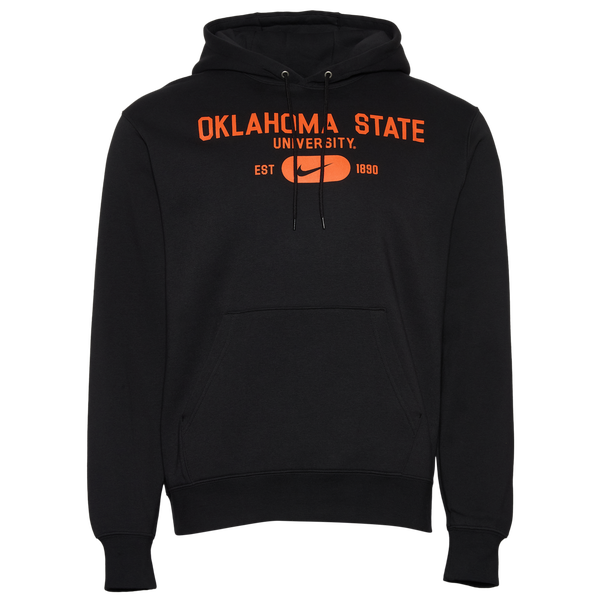 Nike Oklahoma State Arch Hoodie - Men's - Black