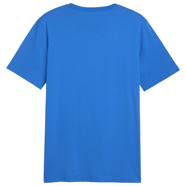PUMA Fanpack Shortsleeve Tee - Men's - Red/Team Royal - Image 2