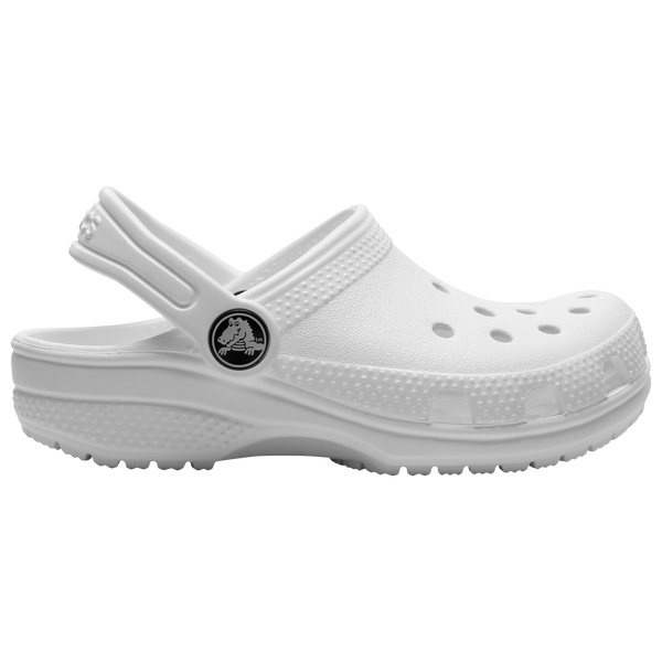 Crocs Classic Clogs - Boys' Preschool - White/White