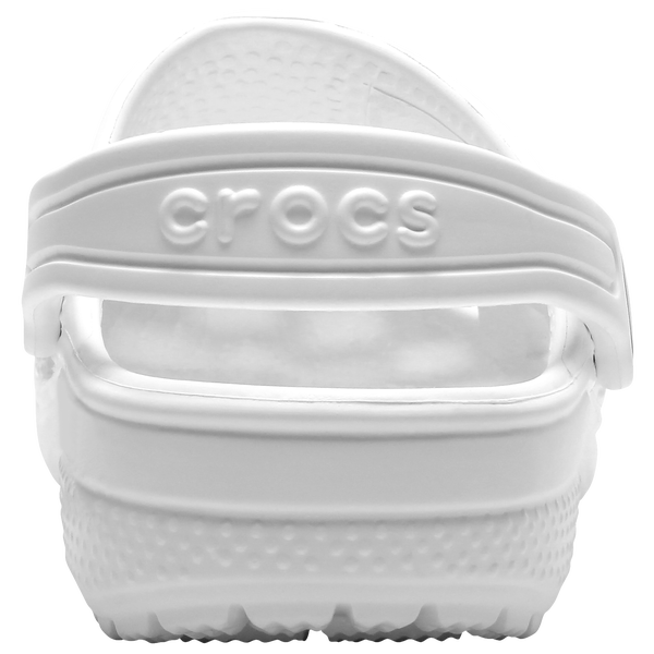 Crocs Classic Clogs - Boys' Preschool - White/White - Image 2