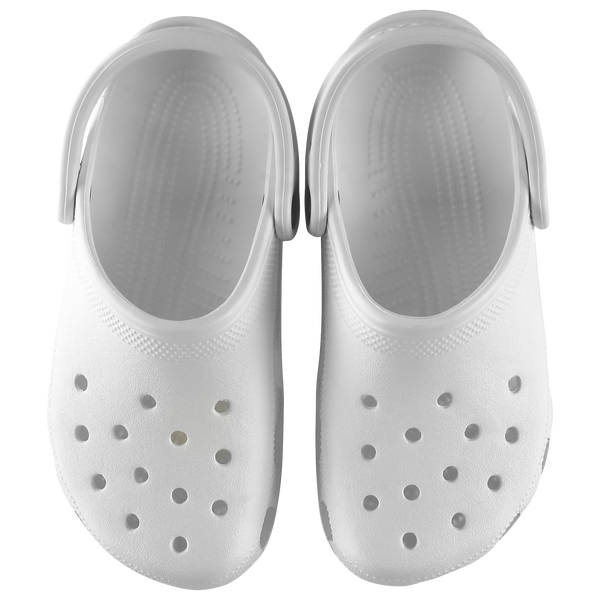 Crocs Classic Clogs - Boys' Preschool - White/White - Image 3