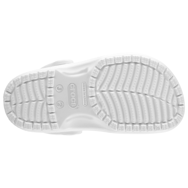 Crocs Classic Clogs - Boys' Preschool - White/White - Image 4