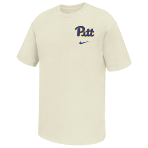 Nike Univ of Pittsburgh Alternate Logo 1 T-Shirt - Men's - White
