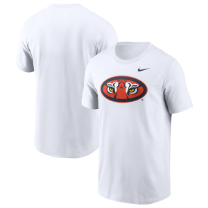 Nike Auburn Alt Logo Short-Sleeve T-Shirt - Men's - White