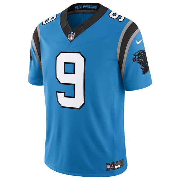 Nike NFL Panthers Limited Jersey - Men's - Neptune Blue - Image 2