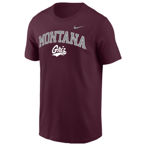 Nike University of Montana Alternate Logo 1 T-Shirt - Men's - Maroon