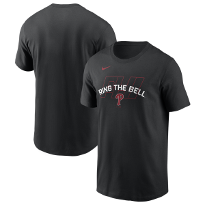 Nike Phillies Hot Corner T-Shirt - Men's - Black