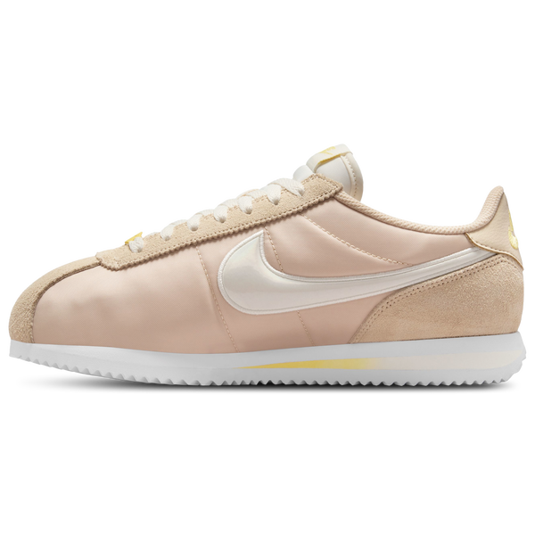 Nike Cortez FL1 - Women's - Alabaster/Soft Yellow - Image 2