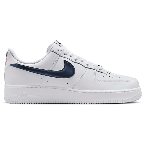 Nike Air Force 1 Low US - Men's - White/Midnight Navy/University Red