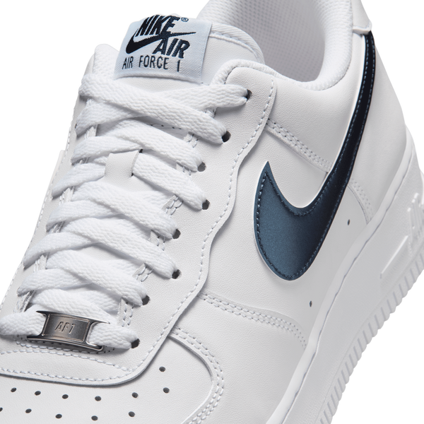 Nike Air Force 1 Low US - Men's - White/Midnight Navy/University Red - Image 7