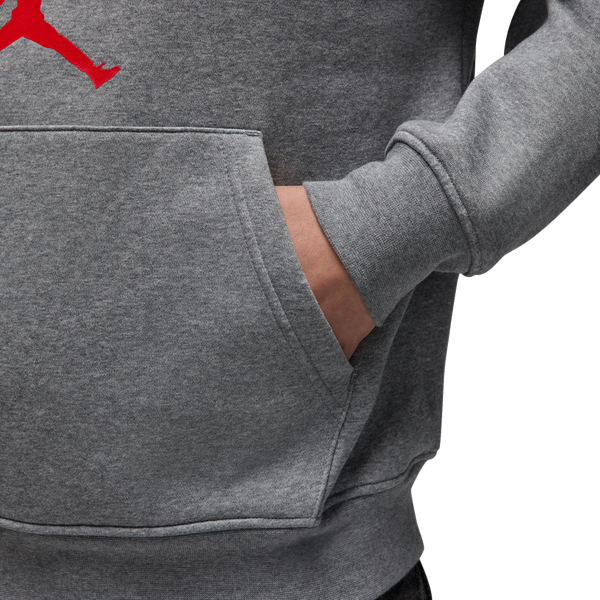 Jordan New York City HBR Fleece Pullover - Men's - Grey - Image 3