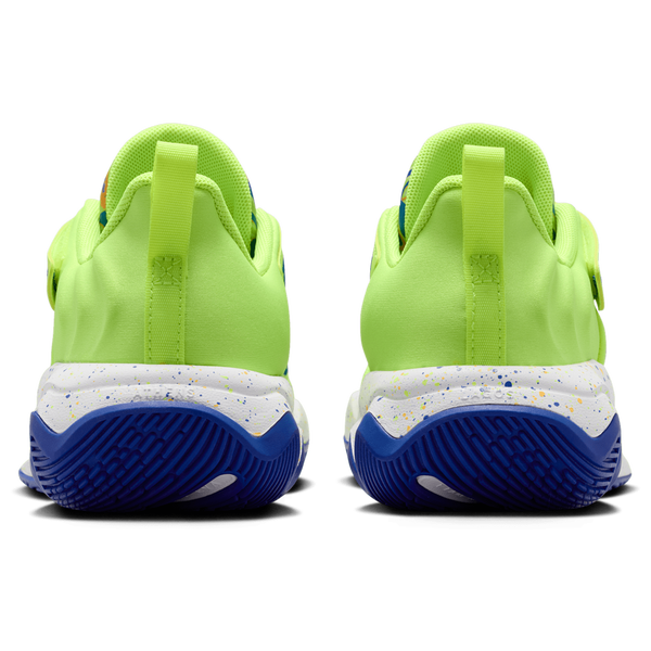 Nike Giannis Immortality 4 SE - Boys' Preschool - Volt Ice/Multi/Color - Image 3