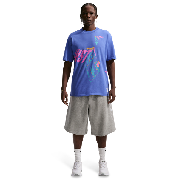 Nike NSW Max 90 DNAR4 Tee - Men's - Comet Blue - Image 3