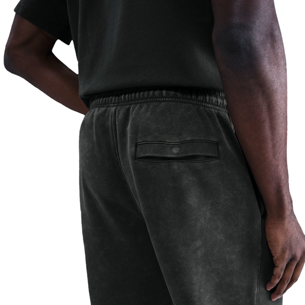 Nike CWash Club Basketball Cuff Pants - Men's - Anthracite - Image 2