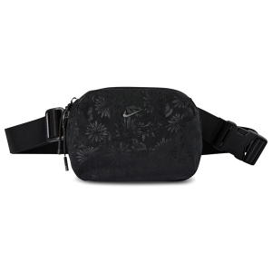 Nike Aura Waistpack - Adult - Black/Black/Gunmetal