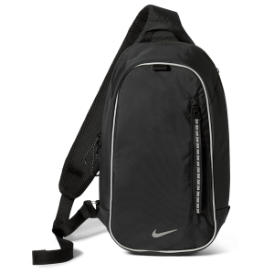 Nike NSW Commute Sling Bag - Adult - Black/Black/Reflective Silver