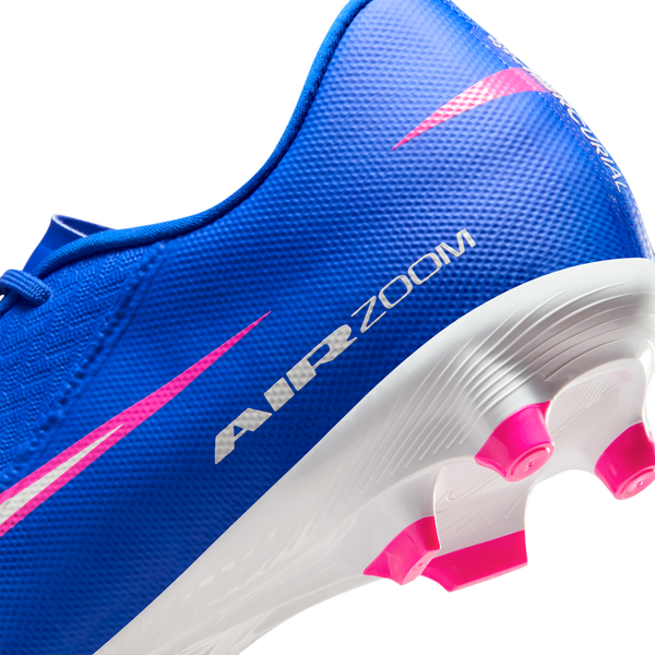 Nike Zoom Vapor 16 Academy FG/MG - Men's - White/Racer Blue - Image 8