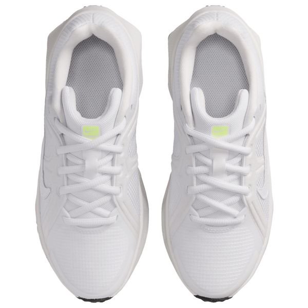 Nike Metro Tek - Boys' Grade School - White/Mtlc Summit Wht/Summit White - Image 4