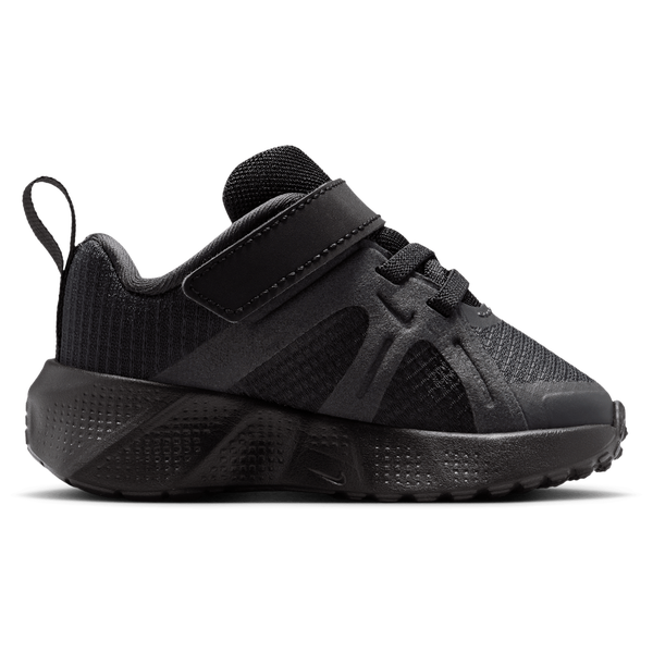 Nike Metro Tek - Boys' Toddler - Black/Mtlc Black/Off Noir