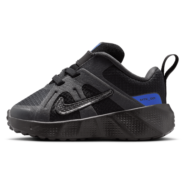 Nike Metro Tek - Boys' Toddler - Black/Mtlc Black/Off Noir - Image 2