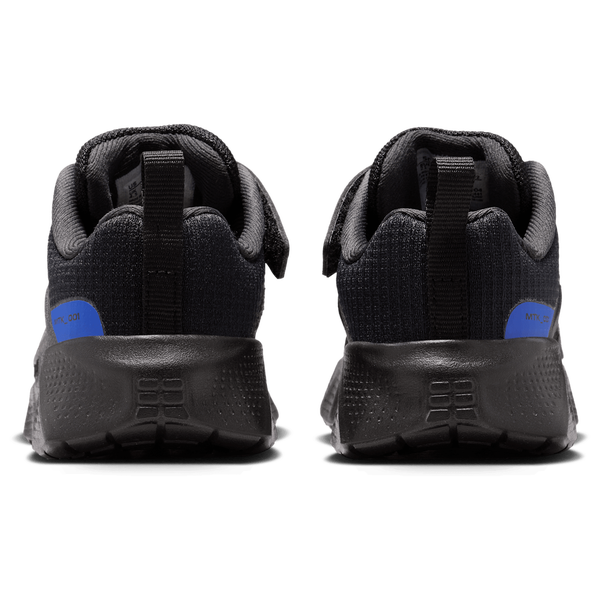 Nike Metro Tek - Boys' Toddler - Black/Mtlc Black/Off Noir - Image 3