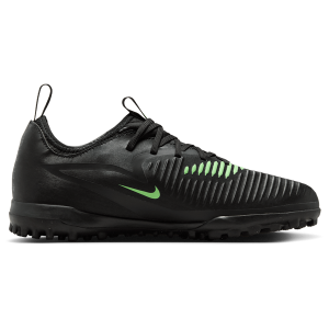 Nike JR Phantom 6 Low Acad TF - Boys' Grade School - Illusion Green/Black/Black