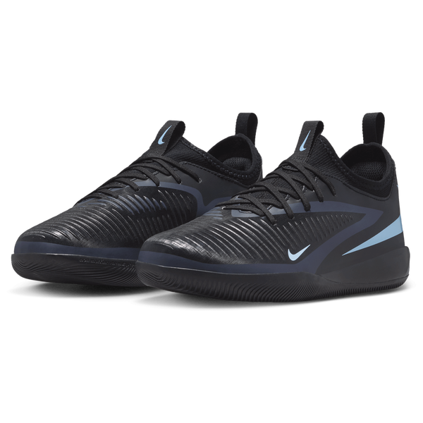 Nike JR Phantom 6 Low Acad TF - Boys' Grade School - Black/Black - Image 6