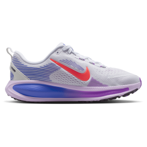 Nike Vomero 18 - Boys' Grade School - White/Hot Lava/Violet Mist