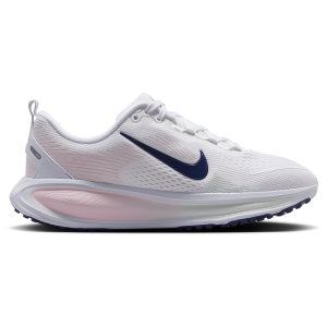 Nike Vomero 18 - Boys' Grade School - White/Midnight Navy/Football Grey