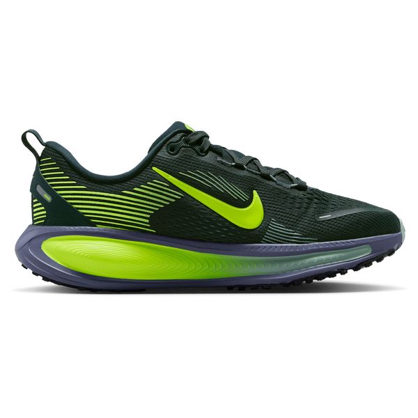 Nike Vomero 18 - Boys' Grade School - Seaweed/Volt/Sanded Purple