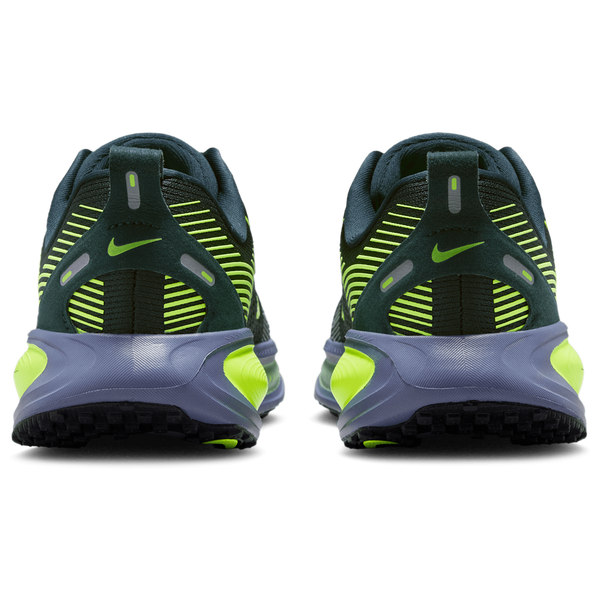Nike Vomero 18 - Boys' Grade School - Seaweed/Volt/Sanded Purple - Image 3