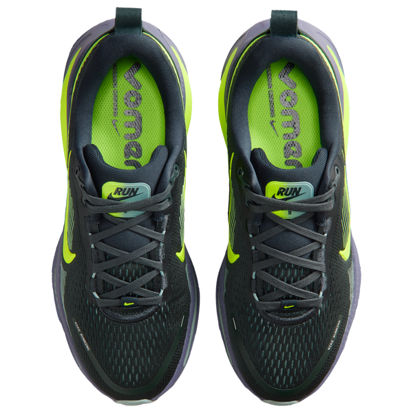 Nike Vomero 18 - Boys' Grade School - Seaweed/Volt/Sanded Purple - Image 4