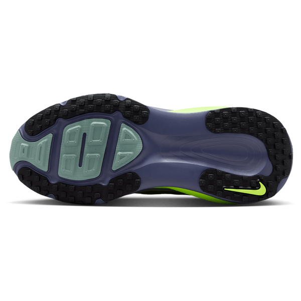 Nike Vomero 18 - Boys' Grade School - Seaweed/Volt/Sanded Purple - Image 5