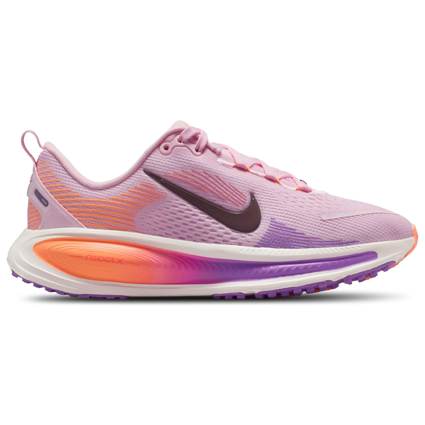 Nike Vomero 18 - Boys' Grade School - Sail/Bright Violet/Orange Pulse