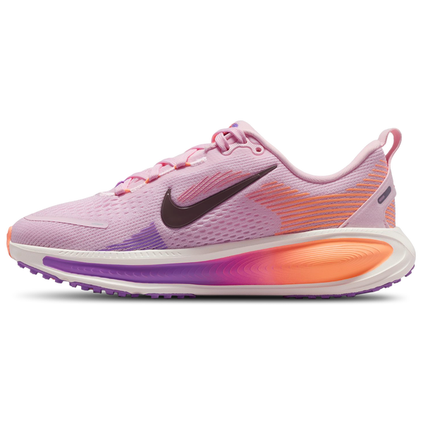 Nike Vomero 18 - Boys' Grade School - Sail/Bright Violet/Orange Pulse - Image 2