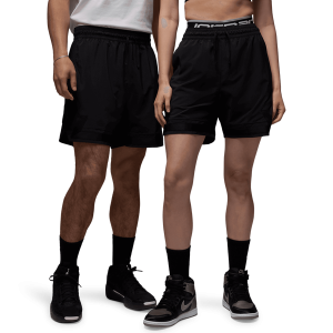 Jordan Dri-FIT Sport Woven Diamond Shorts - Men's - Black/Black