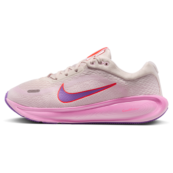 Nike Stellar Ride - Boys' Grade School - Chalk/Bright Violet/Pink Foam - Image 2