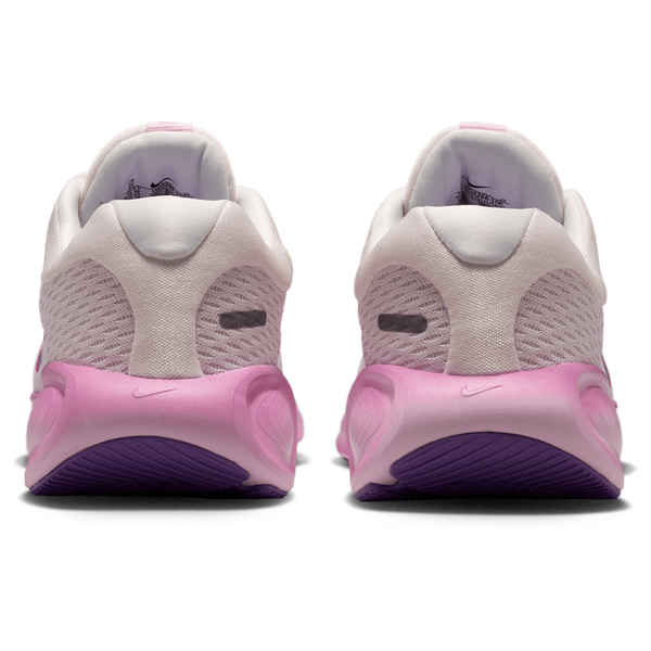 Nike Stellar Ride - Boys' Grade School - Chalk/Bright Violet/Pink Foam - Image 3