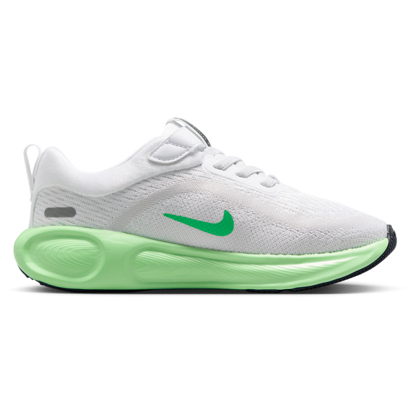 Nike Stellar Ride - Boys' Preschool - White/Photon Dust/Illusion Green