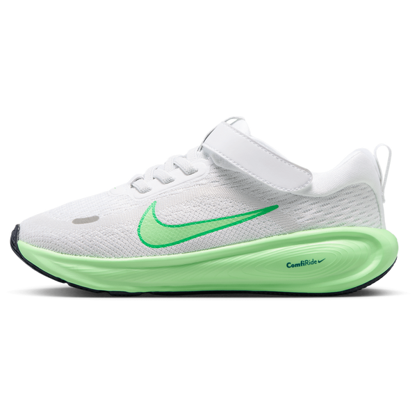 Nike Stellar Ride - Boys' Preschool - White/Photon Dust/Illusion Green - Image 2