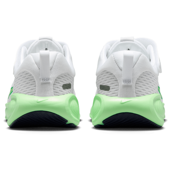 Nike Stellar Ride - Boys' Preschool - White/Photon Dust/Illusion Green - Image 3