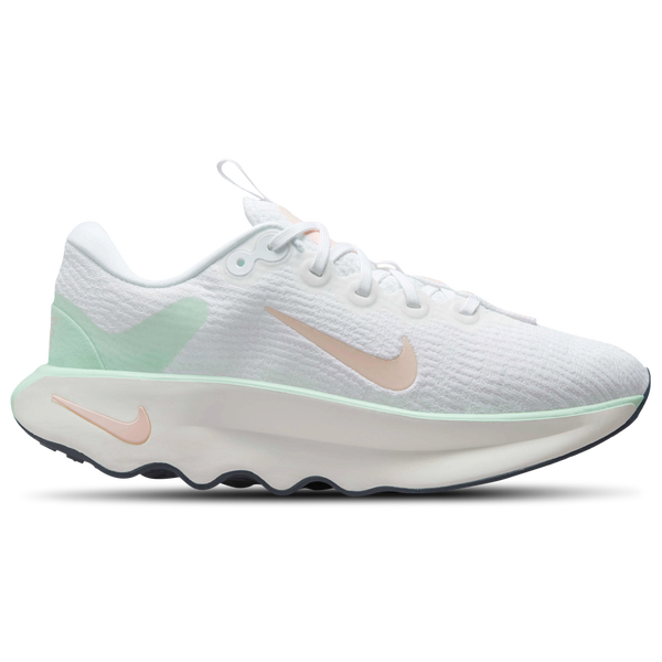 Nike Motiva - Women's - White/Sunset Tint/Mint Foam