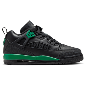 Jordan Spizike Low - Boys' Grade School - Black/Green