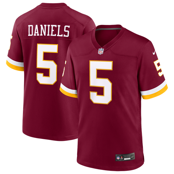 Nike NFL Commanders Game Day Jersey - Men's - Team Red